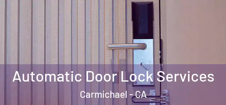 Automatic Door Lock Services Carmichael - CA