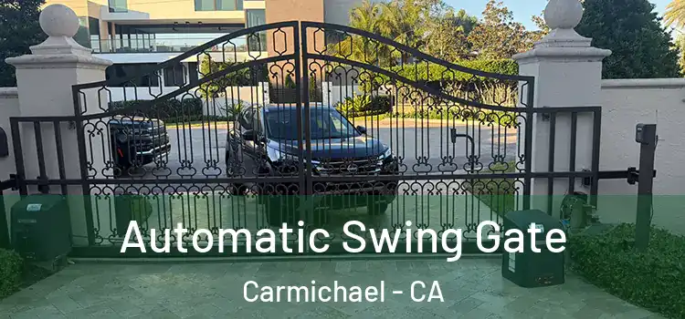 Automatic Swing Gate Carmichael - CA