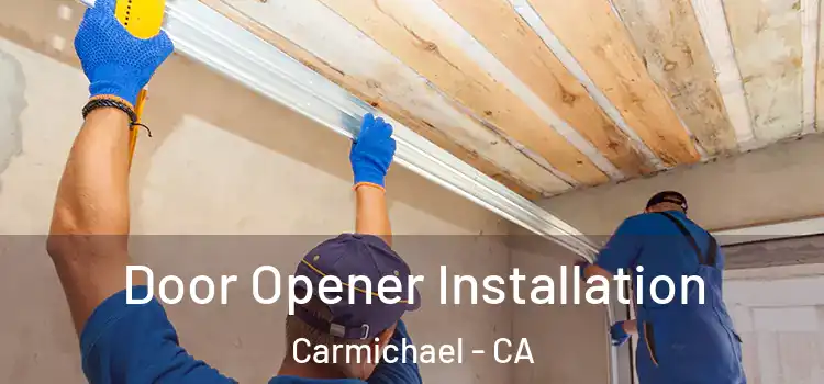 Door Opener Installation Carmichael - CA