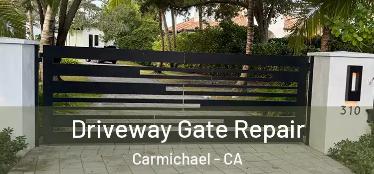 Driveway Gate Repair Carmichael - CA