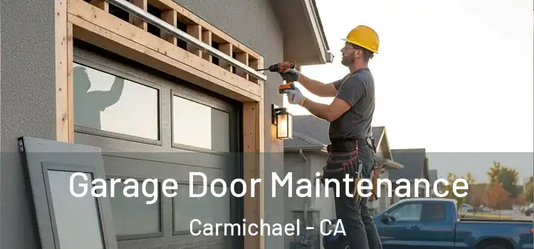 Garage Door Maintenance Carmichael - CA