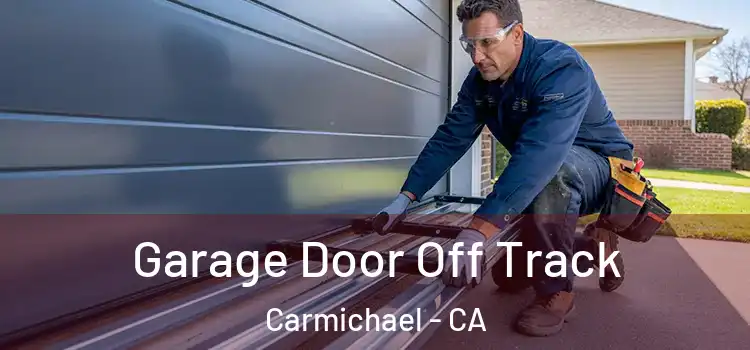  Garage Door Off Track Carmichael - CA