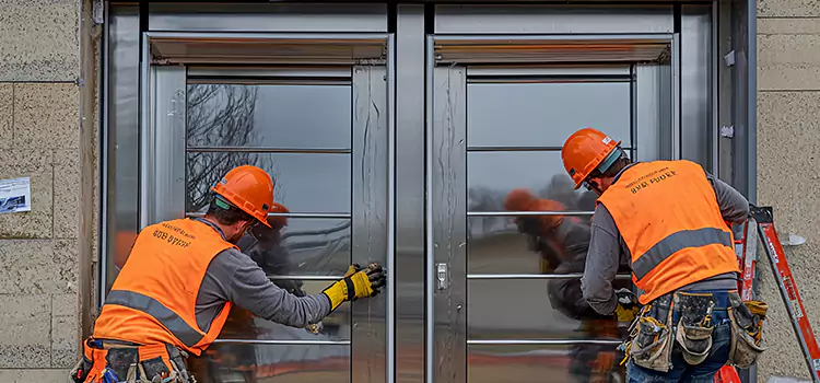Commercial Door Repair Near Me in Carmichael, CA