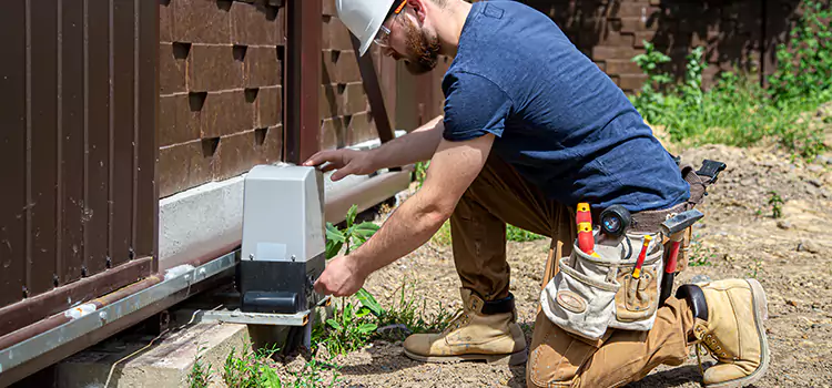 Electric Driveway Gate Installation Carmichael