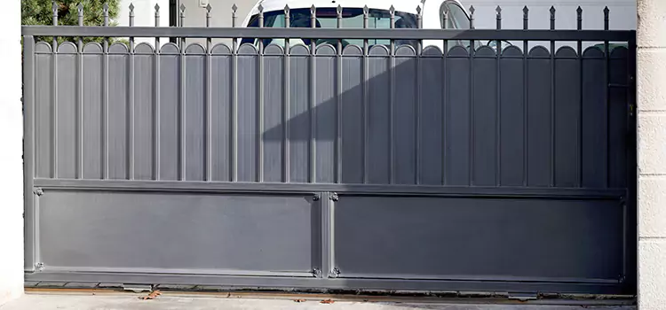 Metal Driveway Gate Installation Carmichael