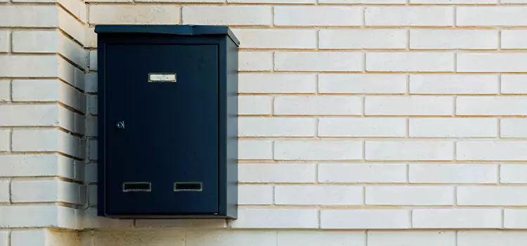 Mailbox Lock Repair Carmichael