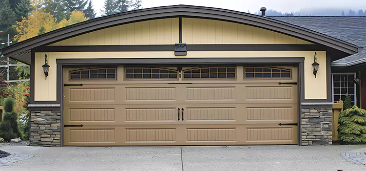 Residential Vinyl Roll Up Doors Carmichael