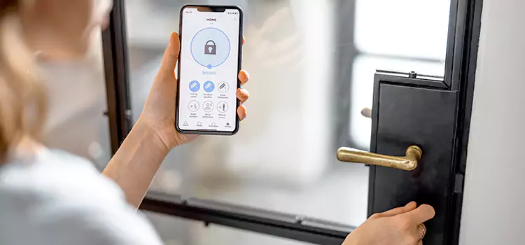 Fingerprint Door Lock Installation Carmichael