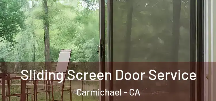 Sliding Screen Door Service Carmichael - CA